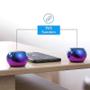 Imagem de Mini Caixas de Som Portátil Bluetooth Sem Fio com Potente Subwoofer