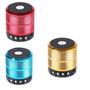 Imagem de Mini Caixinha Som Bluetooth Portátil Usb Mp3 P2 Sd / Preto - Enjoy Music - Mini Speaker