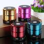 Imagem de Mini Caixinha Som Bluetooth Portátil Usb Mp3 P2 Sd / Preto - Enjoy Music - Mini Speaker