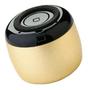 Imagem de Mini Caixinha Som Bluetooth Tws Metal Speaker 2w Dual Conect XV-BSM2 - Exbom