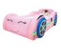 Imagem de Mini Cama Baby Bailarina com rodas sobrepostas - cor rosa