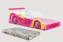 Imagem de Mini Cama Carro Infantil Blonder/Penelope Charmosa C/ Colchao - LV MOVEIS