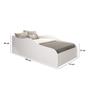 Imagem de Mini Cama Carro Infantil Logan Yescasa