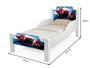 Imagem de Mini Cama com Colchão Homem Aranha