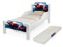 Imagem de Mini Cama com Colchão Homem Aranha