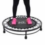 Imagem de Mini Cama Elastica Trampolim Jump Profissional 150 Kg e Dvd