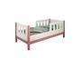 Imagem de Mini Cama Encanto Infantil Com Grades De Proteção Mdf