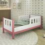 Imagem de Mini Cama Encanto Infantil Com Grades De Proteção Mdf