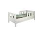 Imagem de Mini Cama Encanto Infantil Com Grades De Proteção Mdf com Colchão