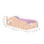Imagem de Mini Cama Fun Unicórnio Meigo Infantil Com Colchão