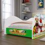 Imagem de Mini Cama Infantil Animais Fazendinha MDF Montessoriana Segura Decoração Kids Temática Quarto Criança Menino Menina - RPM