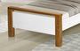 Imagem de mini cama infantil com colchão meli mdf com pés de madeira