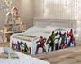 Imagem de mini cama infantil com colchão para menino