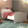 Imagem de Mini Cama Infantil com Proteção Lateral em MDF Uli