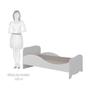 Imagem de Mini Cama Infantil com Proteção Lateral em MDF Uli