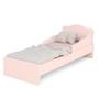 Imagem de Mini Cama Infantil Doce Sonho Rosa Acetinado - Qmovi