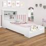 Imagem de Mini Cama Infantil Liz - Branca, Quarto De Criança