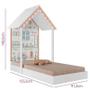 Imagem de Mini Cama Infantil Montessoriana Home Branco -  Pura Magia