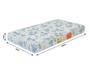 Imagem de Mini cama infantil nuvem c/colchao