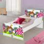 Imagem de Mini cama para quarto personagens crianças meninas