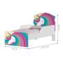 Imagem de Mini Cama Unicórnio Colorido