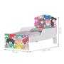 Imagem de Mini Cama Ursinhos Coloridos Com Colchão