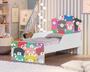 Imagem de Mini Cama Ursinhos Coloridos Com Colchão
