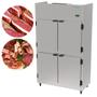 Imagem de Mini Câmara Comercial 4 Portas Refrigerador Inox Kofisa 765 Litros KMCP75 Frost Free