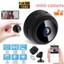 Imagem de Mini Camera De Segurança Monitoramento C/Sensor De Movimento Gravador De Voz A9 Wifi Espiã Usb Nf