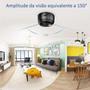 Imagem de Mini Camera De Segurança Monitoramento C/Sensor De Movimento Gravador De Voz A9 Wifi Espiã Usb Nf