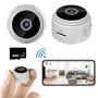 Imagem de Mini Câmera de Segurança WiFi HD 1080p - Visão Noturna e Detecção de Movimento