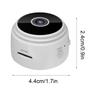Imagem de Mini Câmera de Segurança WiFi HD 1080p - Visão Noturna e Detecção de Movimento
