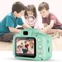 Imagem de Mini Câmera Digital AC X200 - Foto e Vídeo - Infantil  - Verde