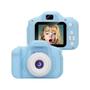 Imagem de Mini Câmera Digital Fotográfica Brinquedo X200 - Foto e Vídeo - Infantil Crianças -Azul