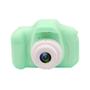 Imagem de Mini Câmera Digital Fotográfica Brinquedo X200 - Foto e Vídeo - Infantil Crianças - verde