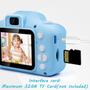 Imagem de Mini Câmera Digital X200 - Foto e Vídeo - Infantil  - Azul