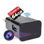 Imagem de Mini Camera Escondida em Formato de Carregador Tomada Segurança Z15 Wifi Full hd + Cartão de 64gb
