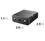 Imagem de Mini Câmera Escondida XD-1 C/ Bateria Micro Filmadora Segurança Visão Noturna Video Audio Full HD