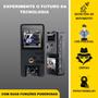 Imagem de  Mini Câmera Espiã Camuflada Tela Display 128gb Com Suporte