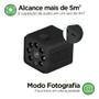 Imagem de Mini Câmera Espiã com Qualidade Full HD e Sensor de Presença + Cartão 8GB