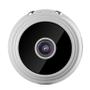 Imagem de Mini câmera espiã ip sem fio wi-fi  rotação 120 visão noturna moderna discreta
