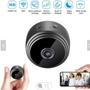 Imagem de Mini câmera espiã wifi discreta e com visão noturna