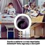 Imagem de Mini câmera espiã wifi discreta e com visão noturna