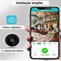 Imagem de Mini câmera espiã wifi discreta e com visão noturna