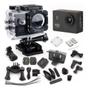 Imagem de Mini Câmera Filmadora Sports Hd 1080p Carro Moto Capacete