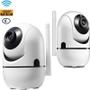 Imagem de Mini Câmera Ip Wi-fi Yoosee Full Color Com Altotrack Cor Branco
