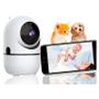 Imagem de Mini Camera Ip Wifi 1080 P Onvif Sensor Movimento Automatico