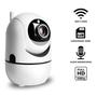 Imagem de Mini Camera Ip Wifi Hd Onvif Sensor Movimento Automatico ROBOZINHO