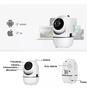Imagem de Mini Camera Ip Wifi Hd Onvif Sensor Movimento Automatico ROBOZINHO