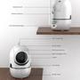 Imagem de Mini Camera Ip Wifi Hd Onvif Sensor Movimento Automatico Robozinho